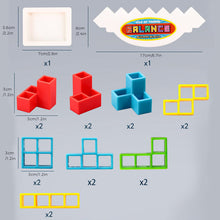 TetraTower™ 16 to 48 Blocks | The Balance Family Game for these Warm and Cozy days - WOWGOOD