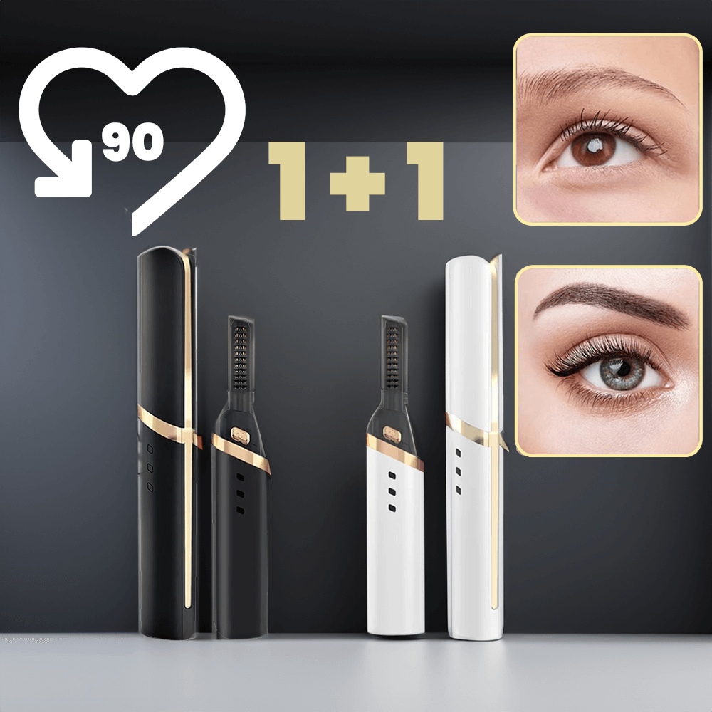 LashLux© III  Heated Eyelash Curler. Buy 1 get 1 free. - WOWGOOD