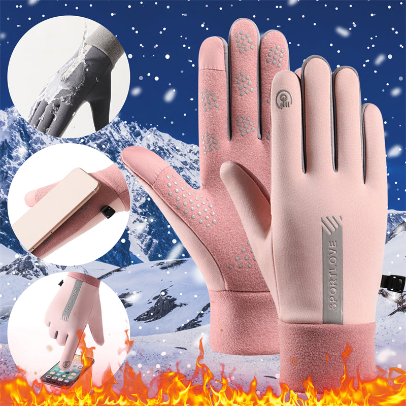 Waterproof Gloves for Touch Screens | Non-Slip and Cold resistant up to -10 degree - WOWGOOD