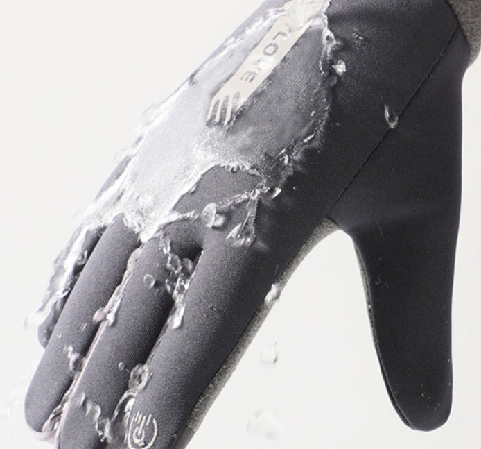 Waterproof Gloves for Touch Screens | Non-Slip and Cold resistant up to -10 degree - WOWGOOD