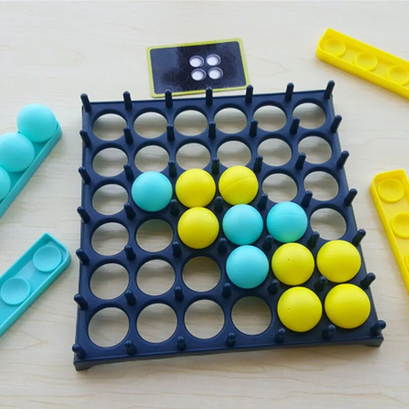 Ball Bouncing Family Game - The Game for the Holidays! - Simple, yet Fun! - Who will throw the balls correctly first? - WOWGOOD