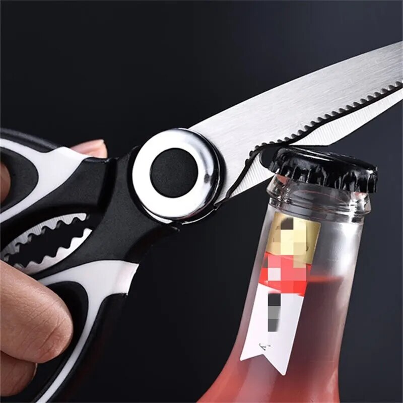 3 in 1 Stainless Steel Chopping Scissor - WOWGOOD