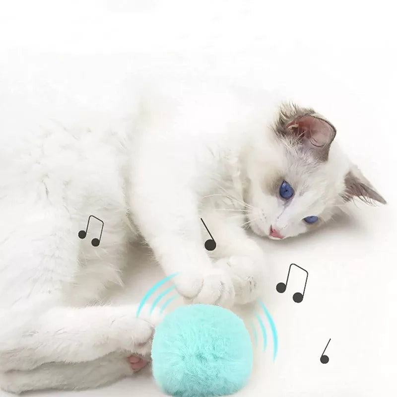 Intelligent Interactive Plush Ball - Makes funny engaging sounds! - Pick the sound you like. - WOWGOOD