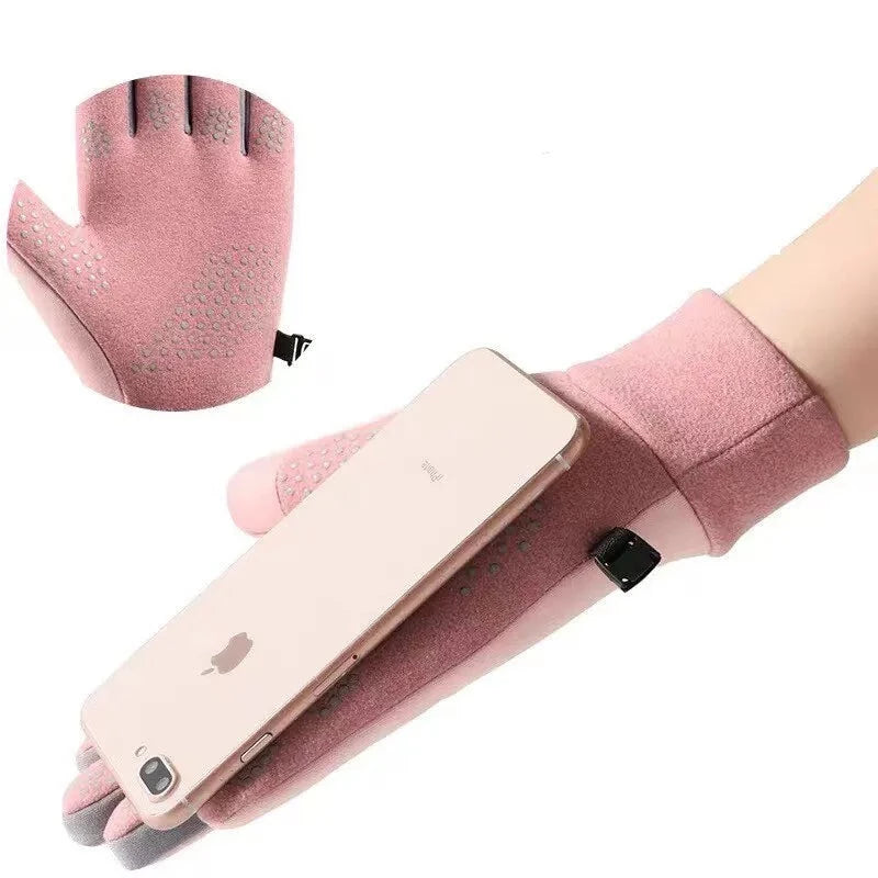 Waterproof Gloves for Touch Screens | Non-Slip and Cold resistant up to -10 degree - WOWGOOD