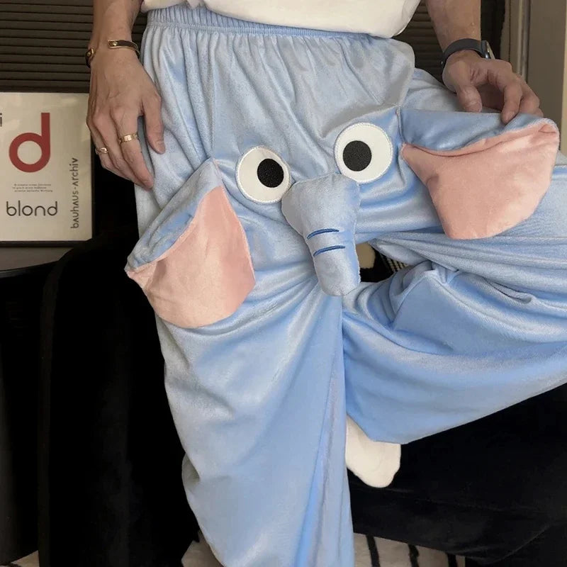 Viral  Elephant Trunk Pants - For those who love playing! - WOWGOOD