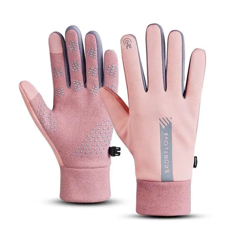 Waterproof Gloves for Touch Screens | Non-Slip and Cold resistant up to -10 degree - WOWGOOD