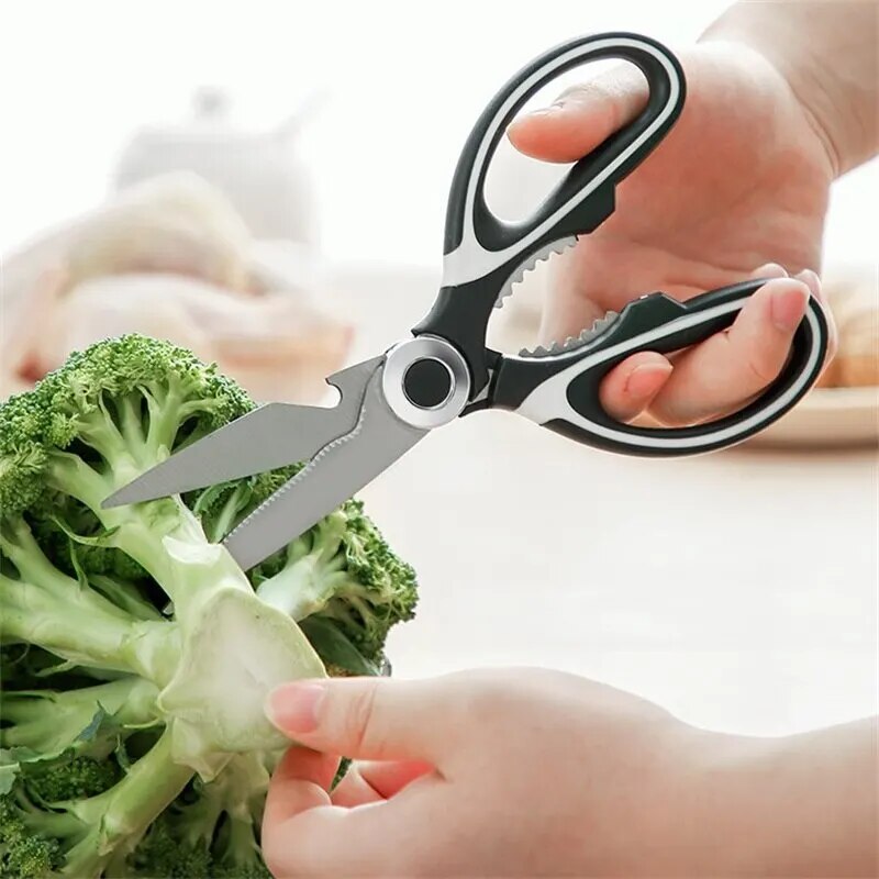 3 in 1 Stainless Steel Chopping Scissor - WOWGOOD