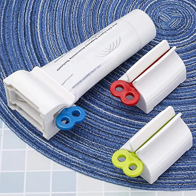 3 Pieces Toothpaste Squeezer - Never waste toothpaste again and save money