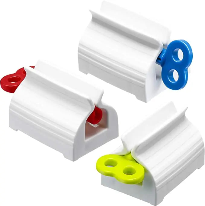 3 Pieces Toothpaste Squeezer - Never waste toothpaste again and save money