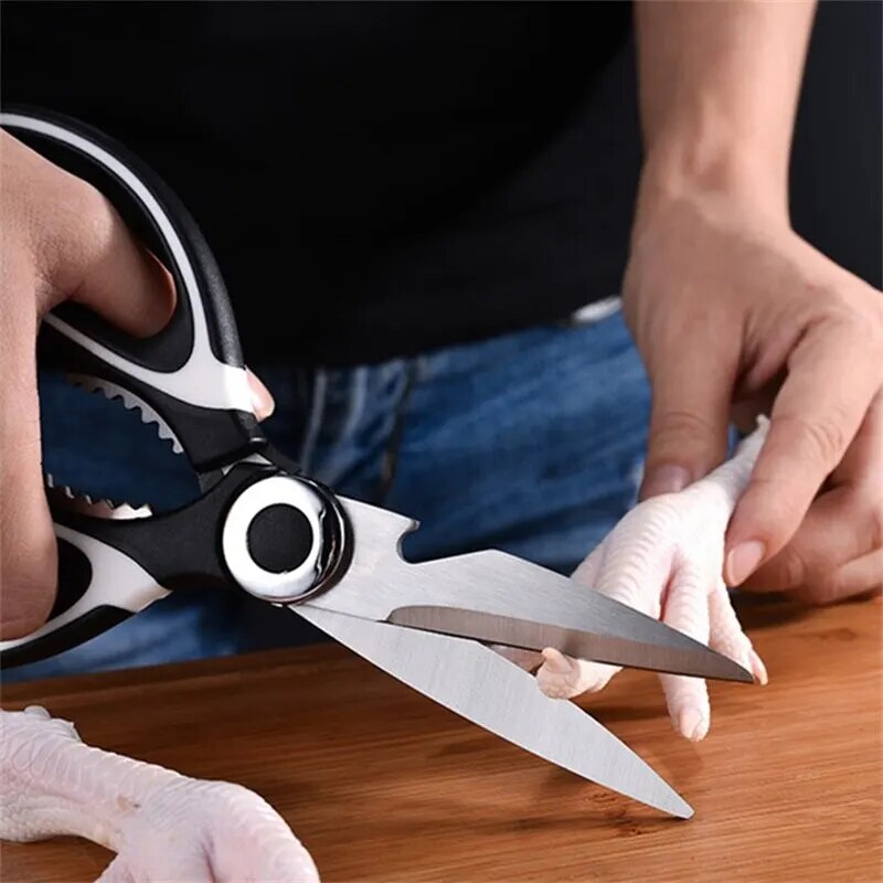 3 in 1 Stainless Steel Chopping Scissor - WOWGOOD