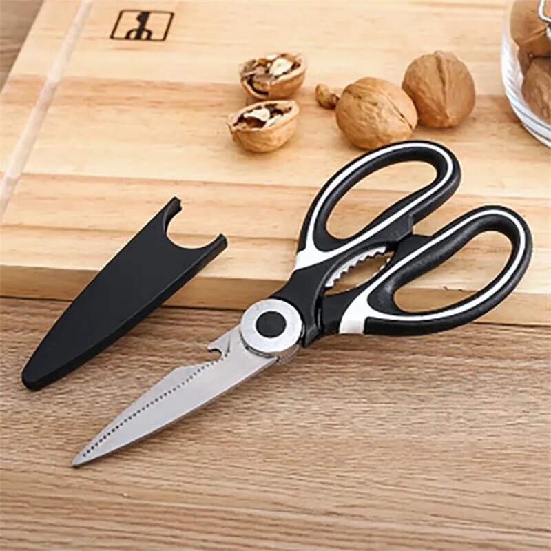 3 in 1 Stainless Steel Chopping Scissor - WOWGOOD