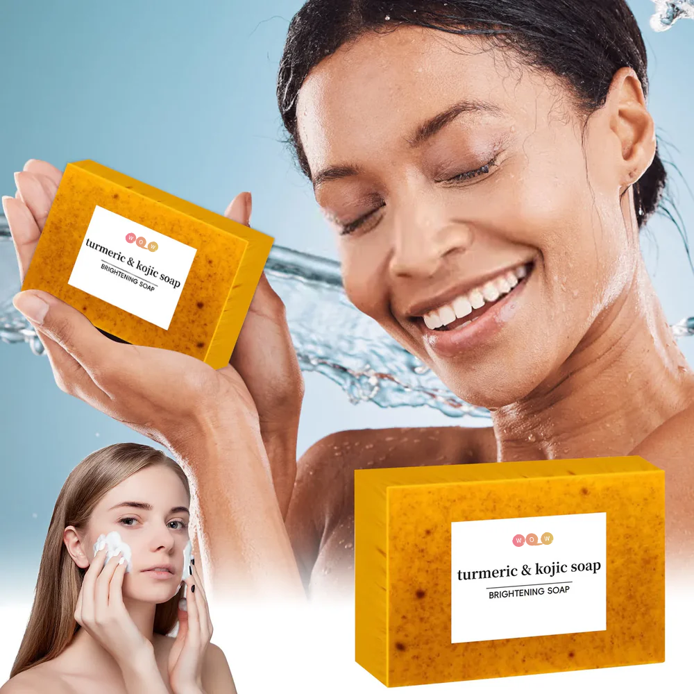 Tone cleansing soap