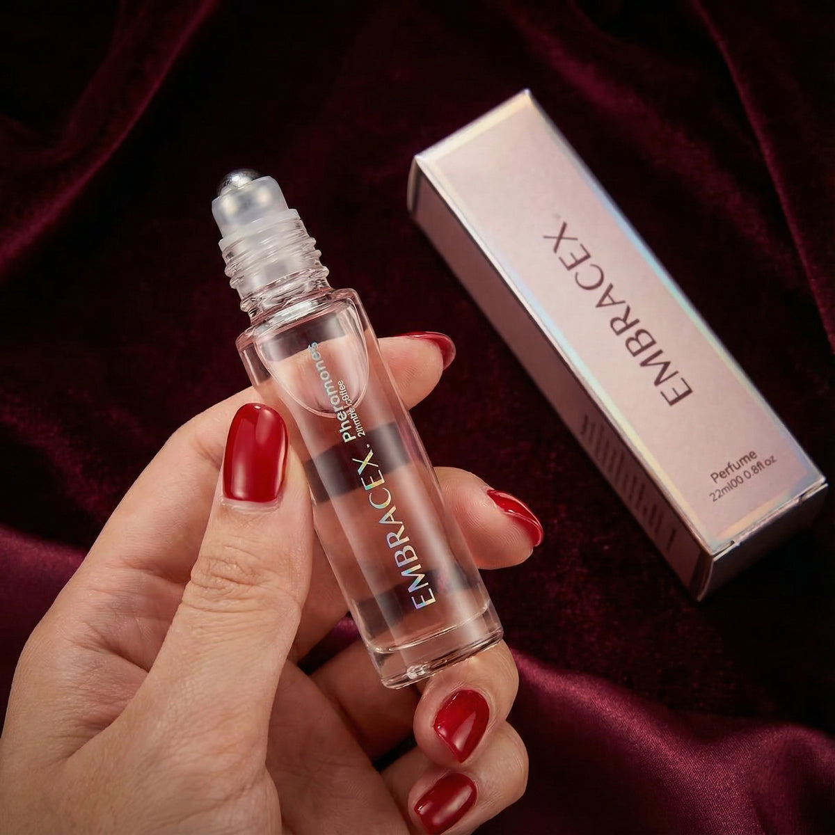 Wow Mild Feromon Æteriske Olier Roller 20ml (1 + 1 GRATIS)