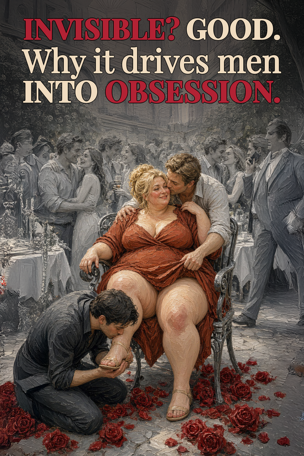 Invisible? Good. Why it drives men into obsession