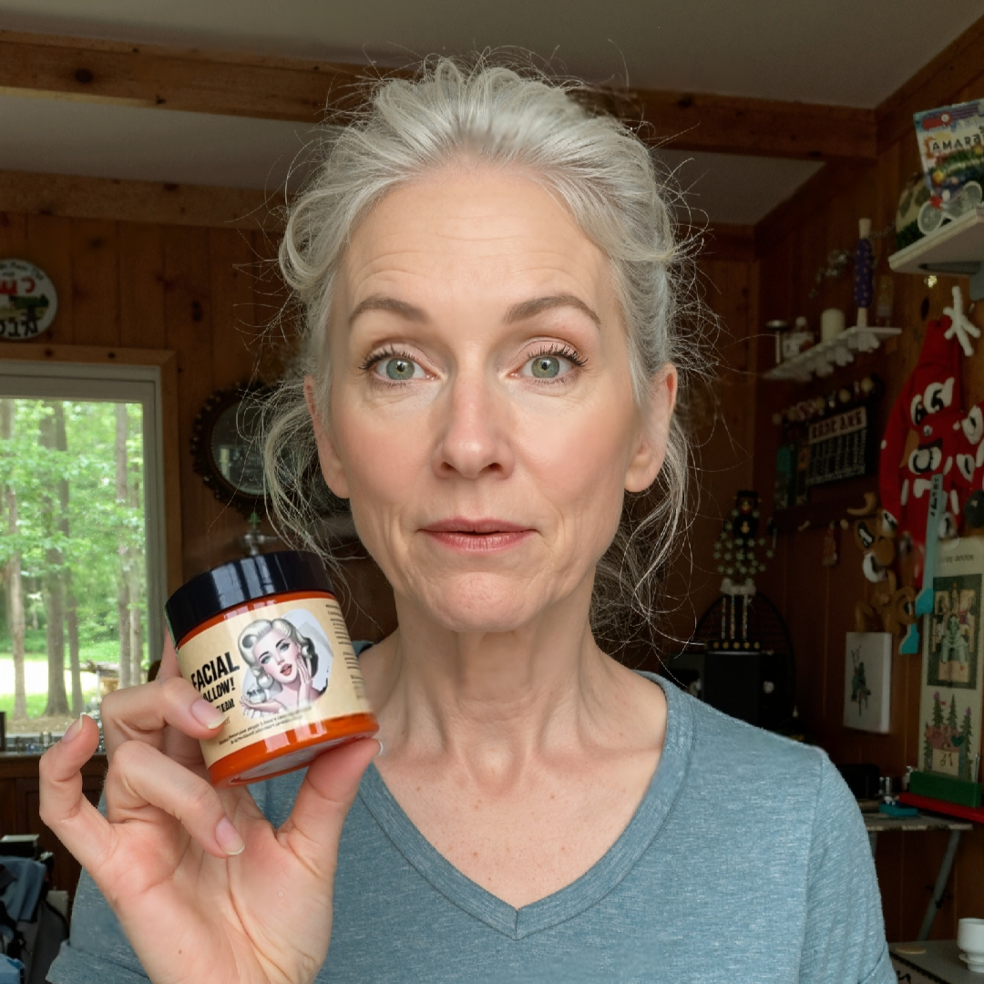 Beef Tallow & Honey Balm Moisturizer